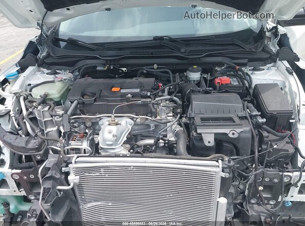19XFC2F72JE037691 2018 HONDA CIVIC White Вид ззаду