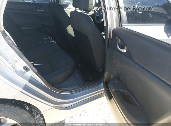 19XFC2F73GE040365 2016 HONDA CIVIC Silver VIN կոդի պիտակի տեսք