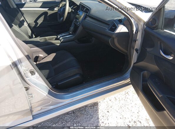 19XFC2F73GE040365 2016 HONDA CIVIC Silver Սալոնի դիմացի տեսք