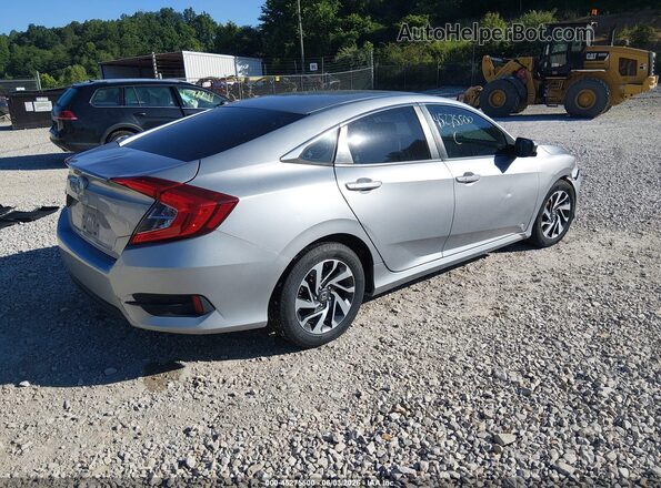 19XFC2F73GE040365 2016 HONDA CIVIC Silver Հետևի աջ