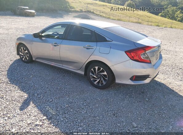 19XFC2F73GE040365 2016 HONDA CIVIC Silver Հետևի ձախ
