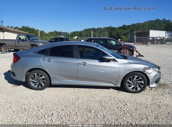19XFC2F73GE040365 2016 HONDA CIVIC Silver Սալոնի հետևի տեսք