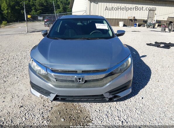 19XFC2F73GE040365 2016 HONDA CIVIC Silver Սարքավորումների վահանակի տեսք