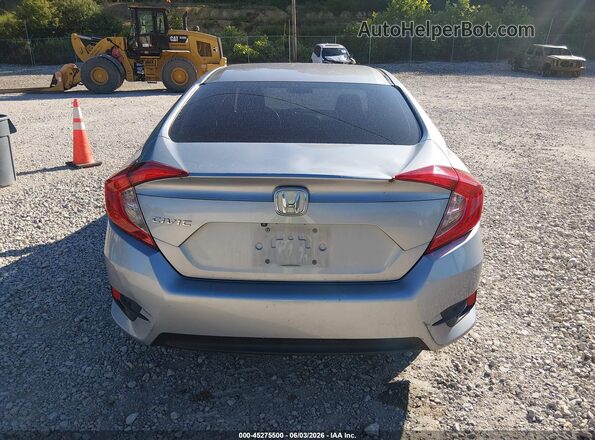 19XFC2F73GE040365 2016 HONDA CIVIC Silver 