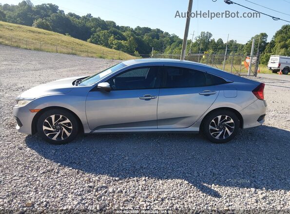 19XFC2F73GE040365 2016 HONDA CIVIC Silver Սալոնի 360 աստիճան տեսք