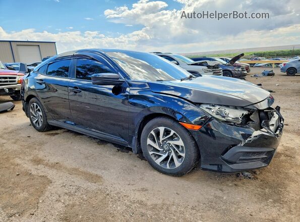 19XFC2F73GE080896 2016 HONDA CIVIC Black Առջևի աջ