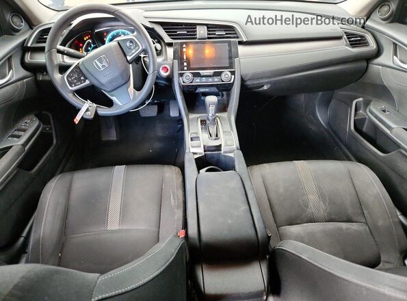19XFC2F73GE080896 2016 HONDA CIVIC Black Առջևի վահանակի տեսք
