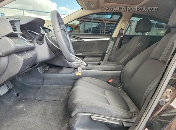 19XFC2F73GE080896 2016 HONDA CIVIC Black Սալոնի դիմացի տեսք