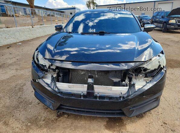 19XFC2F73GE080896 2016 HONDA CIVIC Black Դիմացի տեսք