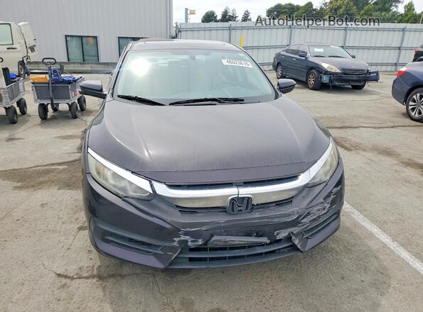 19XFC2F73GE210921 2016 HONDA CIVIC Black Front view