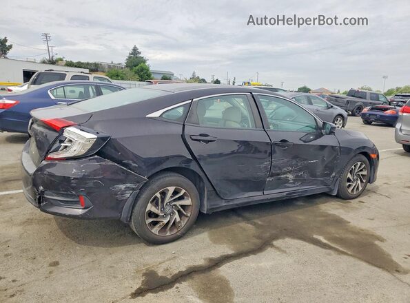 19XFC2F73GE210921 2016 HONDA CIVIC Black Rear right
