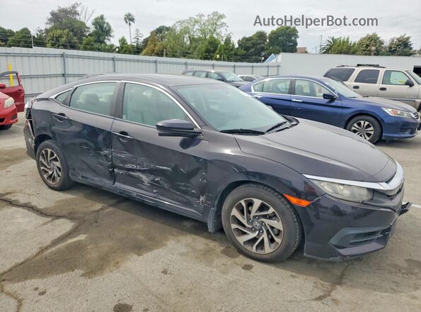 19XFC2F73GE210921 2016 HONDA CIVIC Black Front right