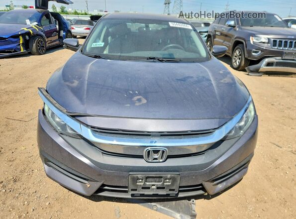 19XFC2F73HE027357 2017 HONDA CIVIC Gray Vista frontal