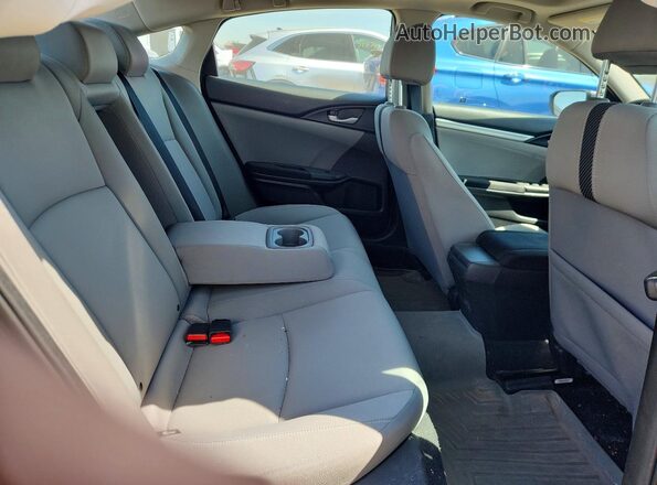 19XFC2F73HE027357 2017 HONDA CIVIC Gray Vista de los asientos traseros