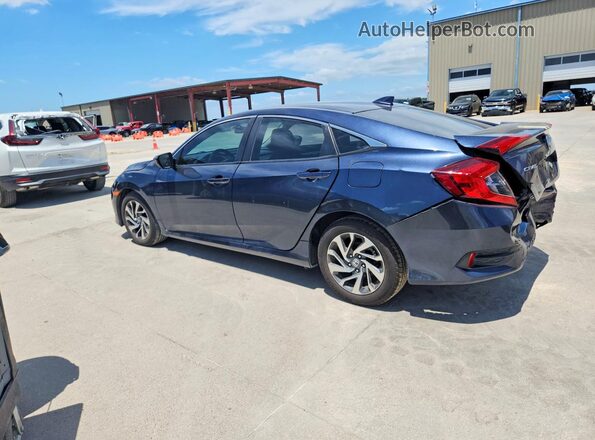 19XFC2F73HE046278 2017 HONDA CIVIC Black უკანა მარცხენა