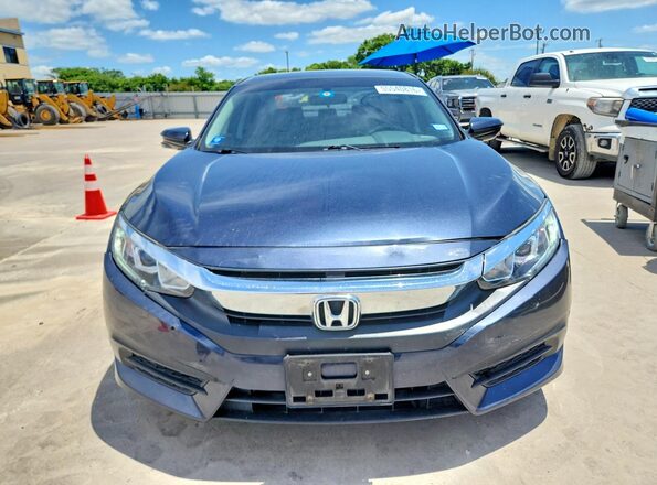 19XFC2F73HE046278 2017 HONDA CIVIC Black წინა ხედი