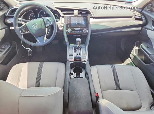 19XFC2F73HE046278 2017 HONDA CIVIC Black წინა პანელის ხედი