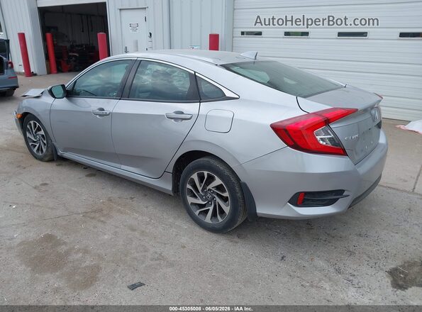 19XFC2F73HE060617 2017 HONDA CIVIC Серебряный Задняя левая четверть