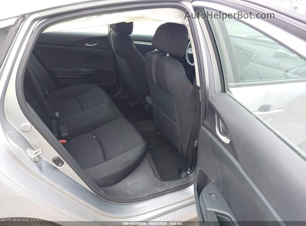 19XFC2F73HE060617 2017 HONDA CIVIC Серебряный Вид наклейки с VIN-кодом