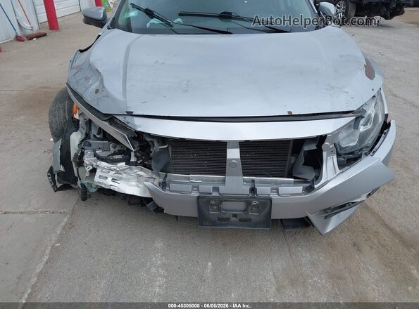 19XFC2F73HE060617 2017 HONDA CIVIC Серебряный Вид спереди