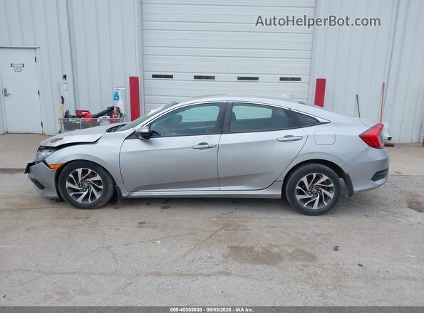 19XFC2F73HE060617 2017 HONDA CIVIC Серебряный Панорамный вид салона 360°