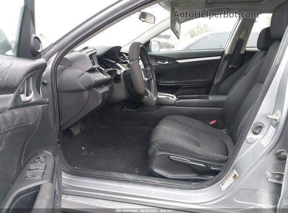 19XFC2F73HE216817 2017 HONDA CIVIC Silver Սալոնի դիմացի տեսք