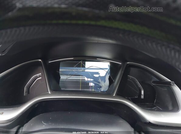 19XFC2F73HE216817 2017 HONDA CIVIC Silver Հետևի նստատեղերի տեսք