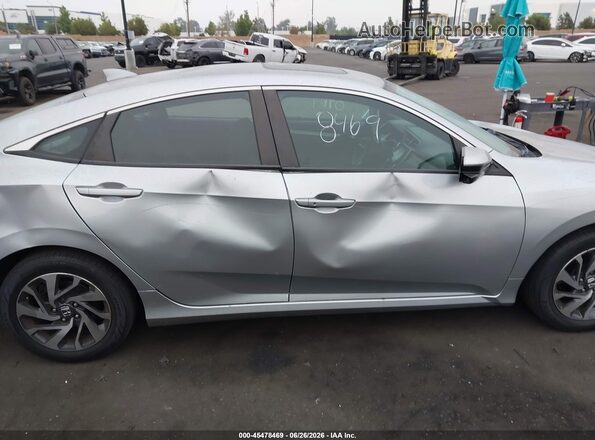 19XFC2F73HE216817 2017 HONDA CIVIC Silver Սալոնի 360 աստիճան տեսք