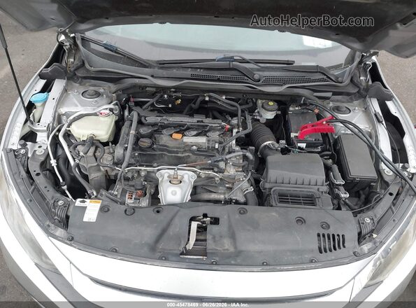 19XFC2F73HE216817 2017 HONDA CIVIC Silver Հետևի տեսք