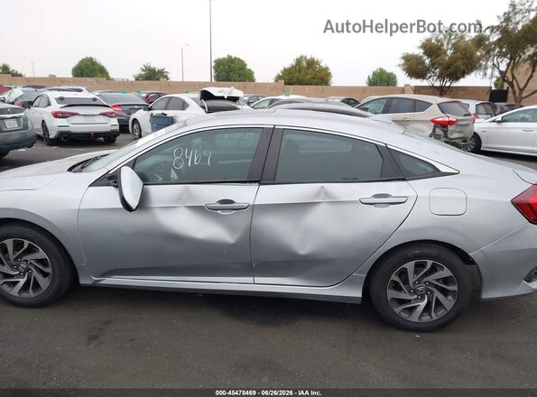 19XFC2F73HE216817 2017 HONDA CIVIC Silver 