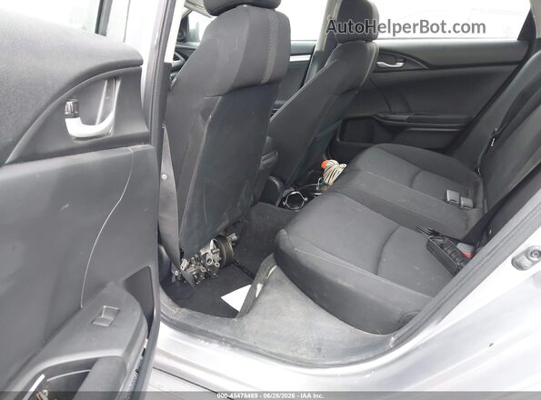 19XFC2F73HE216817 2017 HONDA CIVIC Silver VIN կոդի պիտակի տեսք