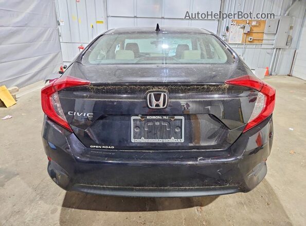 19XFC2F73HE225159 2017 HONDA CIVIC Black Հետևի տեսք