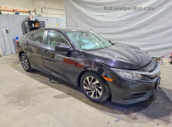 19XFC2F73HE225159 2017 HONDA CIVIC Black Առջևի աջ
