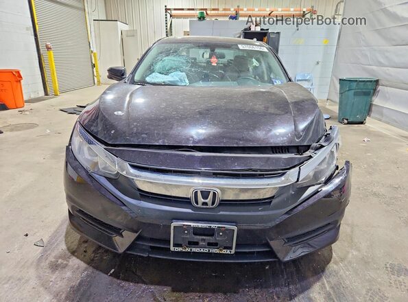 19XFC2F73HE225159 2017 HONDA CIVIC Black Դիմացի տեսք