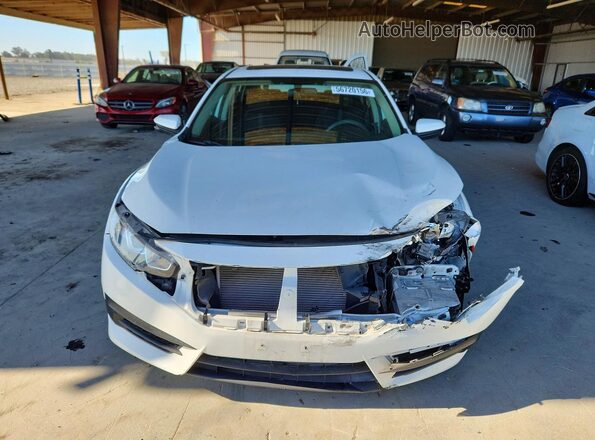 19XFC2F73JE207217 2018 HONDA CIVIC White Դիմացի տեսք