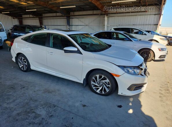 19XFC2F73JE207217 2018 HONDA CIVIC White Առջևի աջ