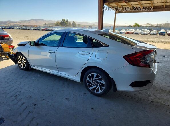 19XFC2F73JE207217 2018 HONDA CIVIC White Հետևի ձախ
