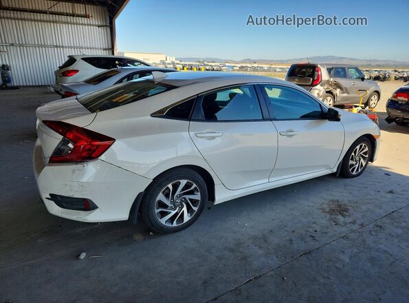 19XFC2F73JE207217 2018 HONDA CIVIC White Հետևի աջ