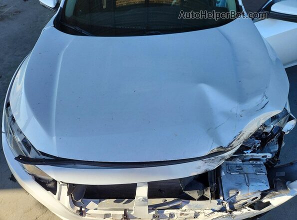 19XFC2F73JE207217 2018 HONDA CIVIC White Սալոնի հետևի տեսք