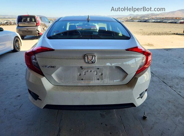 19XFC2F73JE207217 2018 HONDA CIVIC White Հետևի տեսք