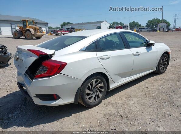19XFC2F74GE021677 2016 HONDA CIVIC White Задня права чверть