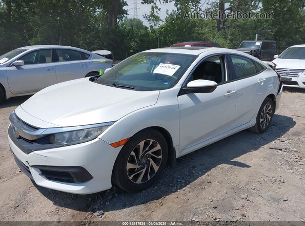 19XFC2F74GE021677 2016 HONDA CIVIC White Передня ліва чверть