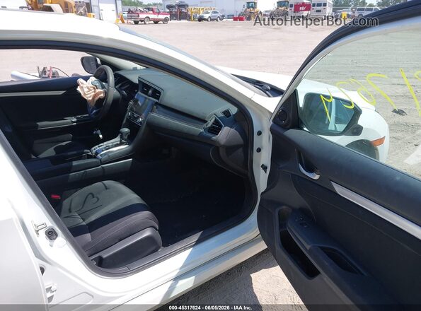 19XFC2F74GE021677 2016 HONDA CIVIC White Вид салону спереду