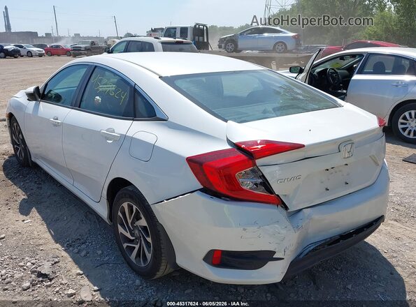 19XFC2F74GE021677 2016 HONDA CIVIC White Вид спереду