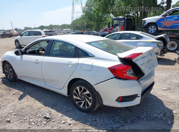 19XFC2F74GE021677 2016 HONDA CIVIC White Задня ліва чверть