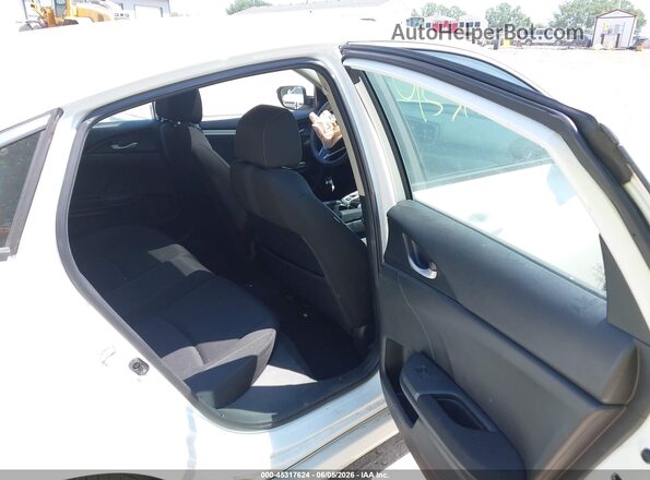 19XFC2F74GE021677 2016 HONDA CIVIC White Вид наклейки з VIN-кодом