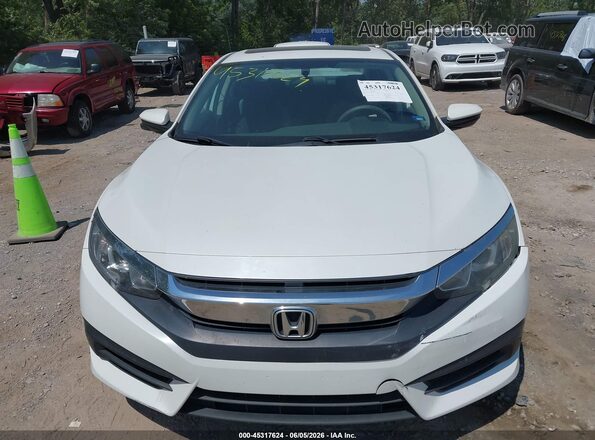 19XFC2F74GE021677 2016 HONDA CIVIC White Вид щитка приладів