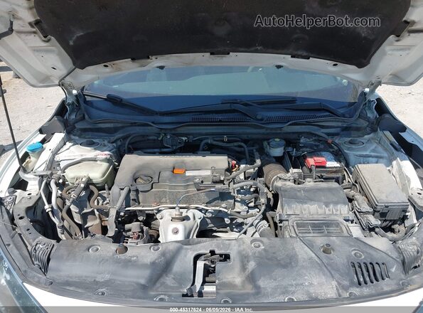 19XFC2F74GE021677 2016 HONDA CIVIC White Вид ззаду