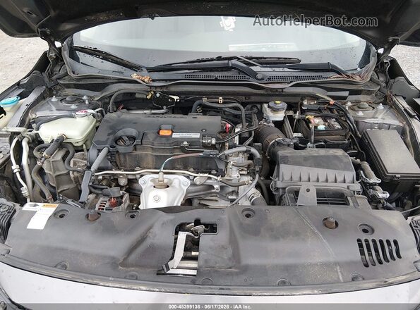 19XFC2F74GE028631 2016 HONDA CIVIC Gray Вид ззаду