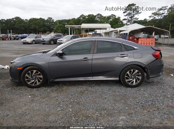 19XFC2F74GE028631 2016 HONDA CIVIC Gray Панорамний вид салону 360°